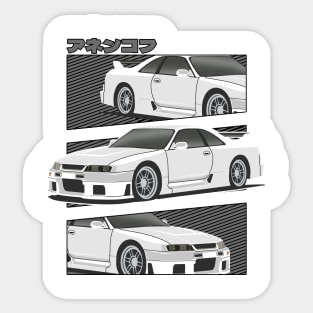 1996 Nissan Skyline GT-R Nismo LM (R33) Sticker